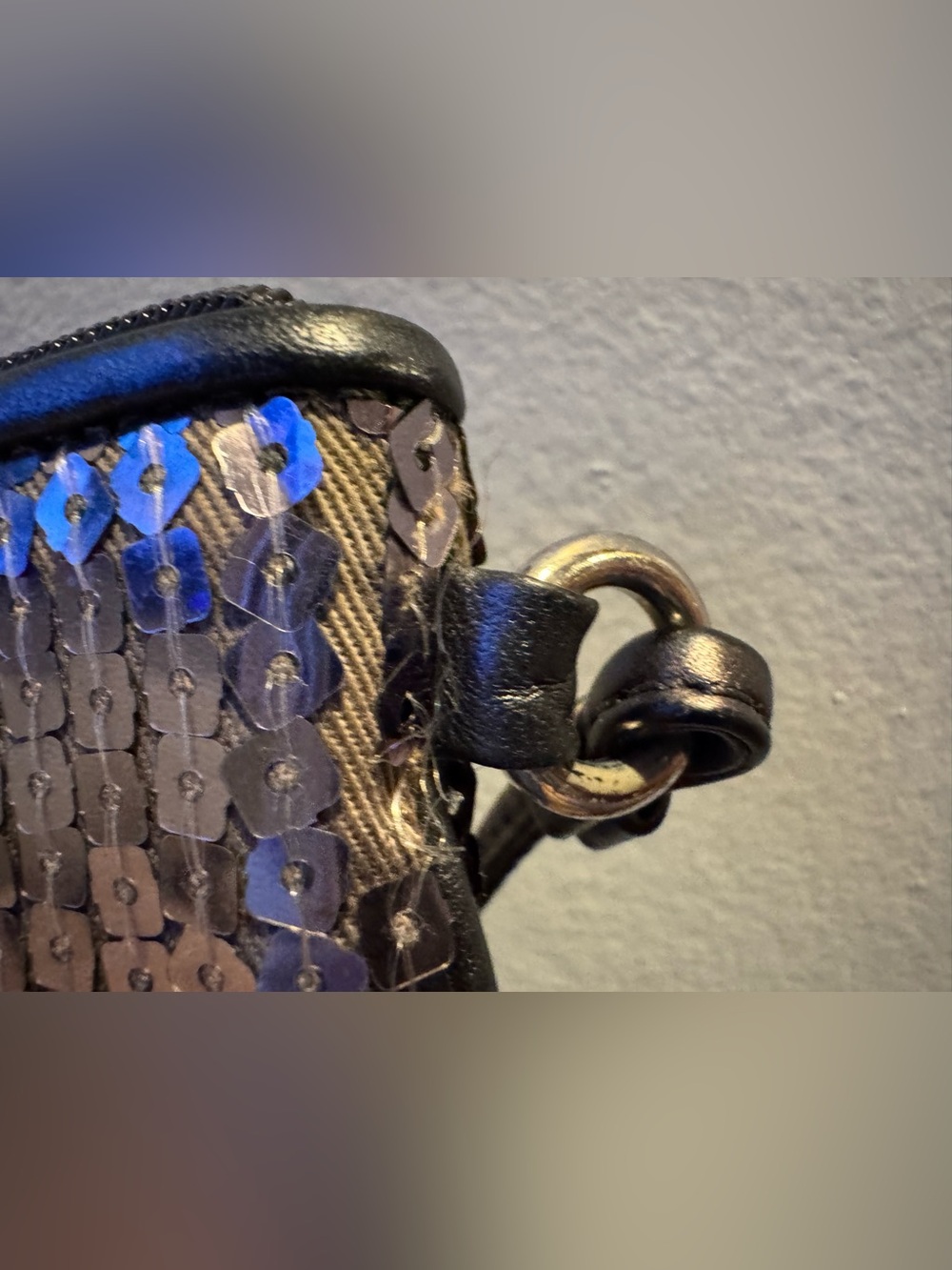 Coach Sequin Wristlet - Picture 12 of 13